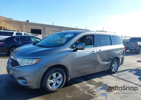 2015 Nissan Quest Sv z USA, uszkodzony, nr VIN JN8AE2KP6F9122446